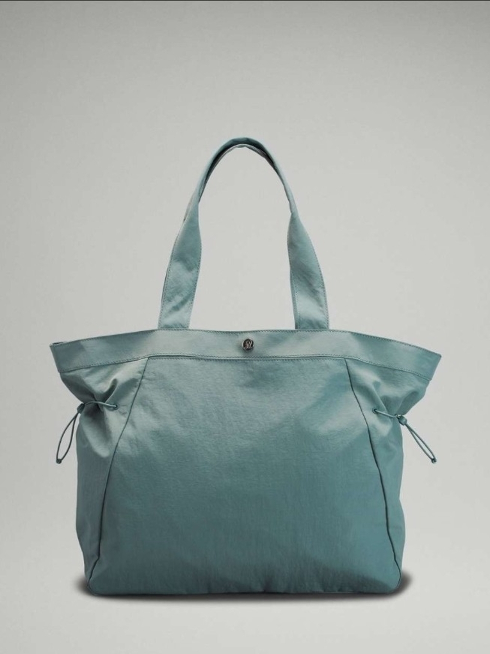 Lulu Lemon 18L Side Sinch Shopping Tote Bag - Picture 2 of 10